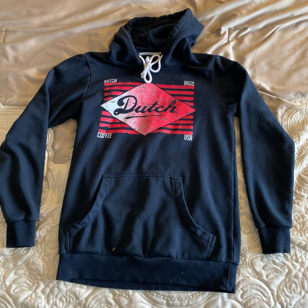 Men’s xs Dutch Bros hoodie